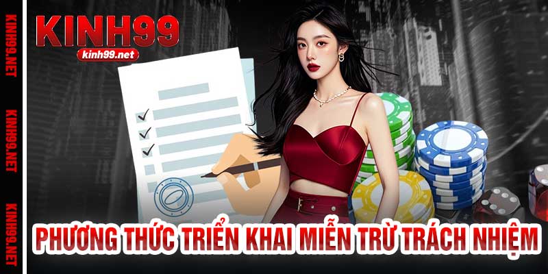 Miễn Trừ Trách Nhiệm